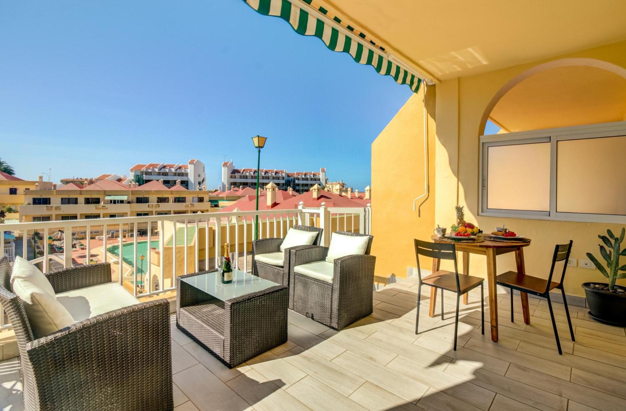 Cosy Mareverde Free Wifi Costa Adeje  Exterior photo